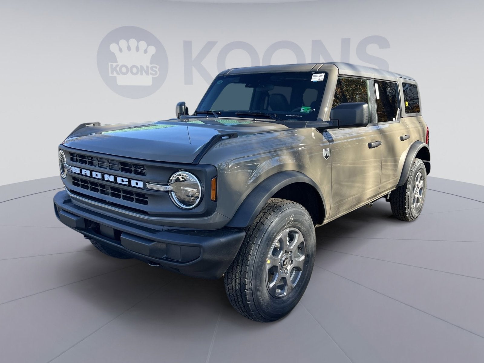2025 Ford Bronco Big Bend