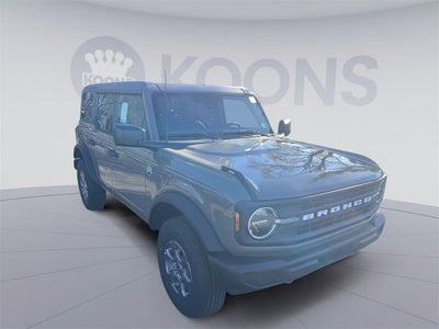 2025 Ford Bronco Big Bend