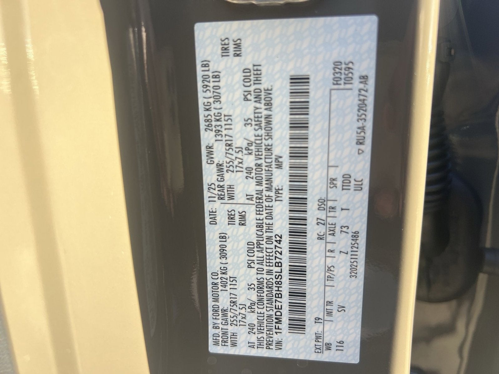 2025 Ford Bronco Big Bend