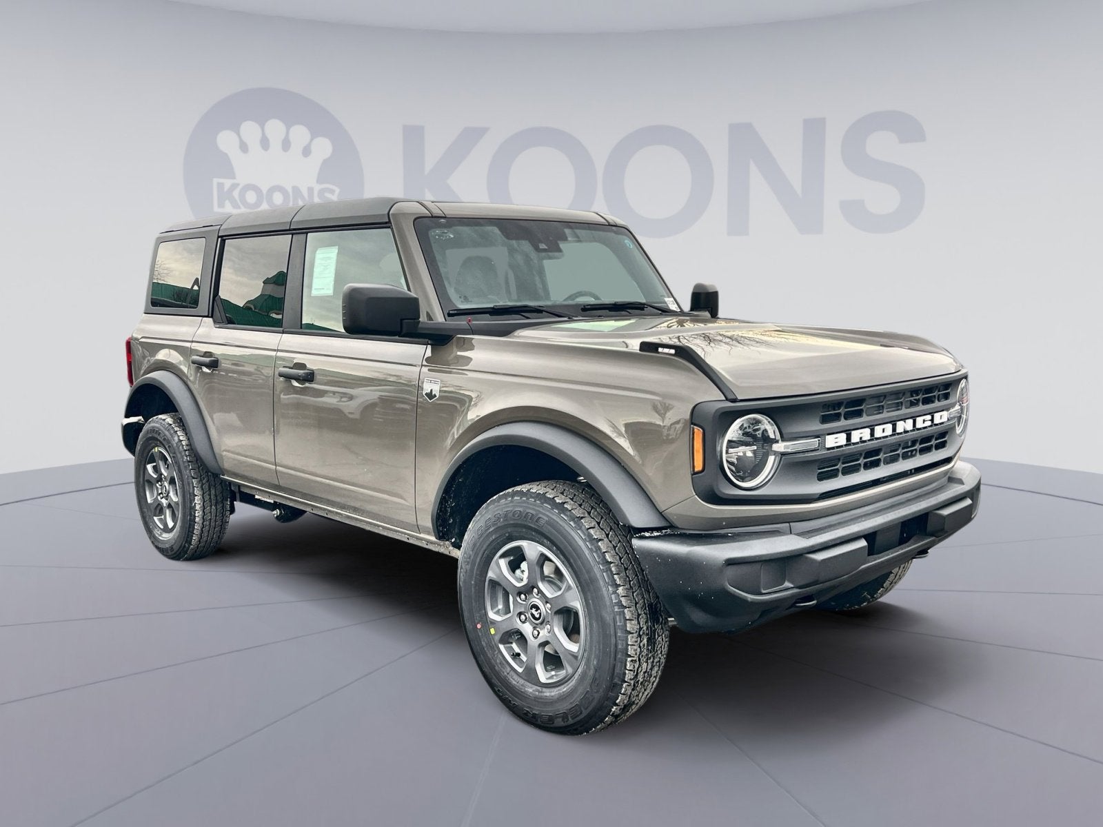 2025 Ford Bronco Big Bend