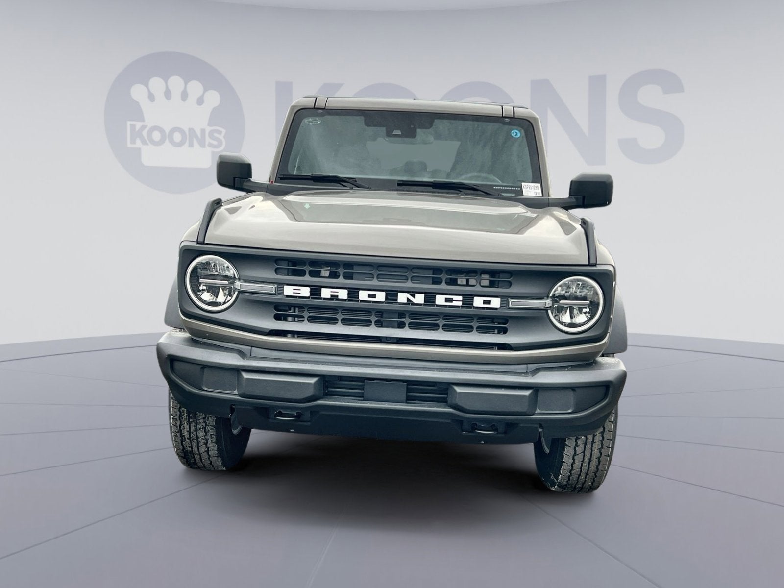 2025 Ford Bronco Big Bend