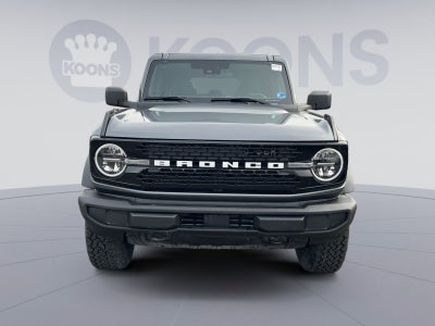 2025 Ford Bronco Big Bend