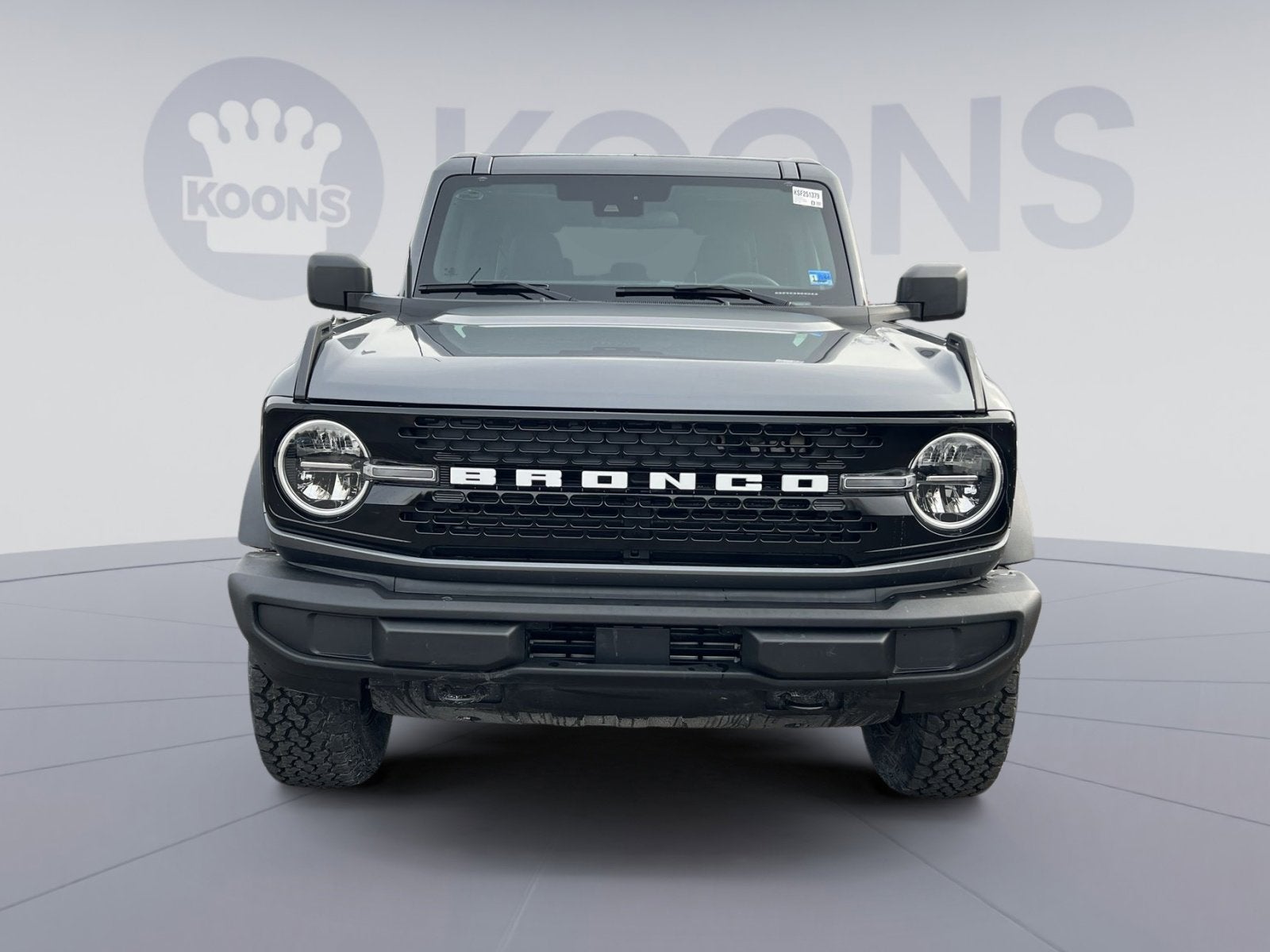 2025 Ford Bronco Big Bend