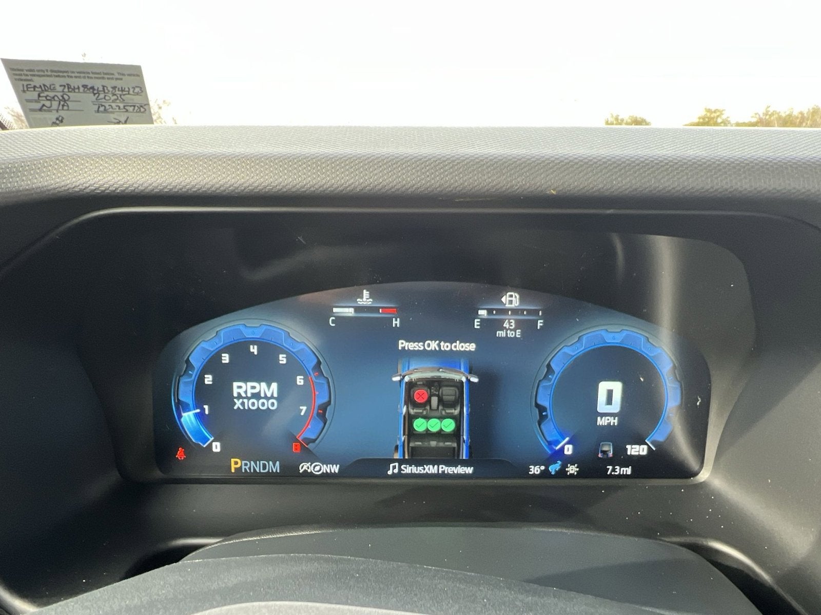 2025 Ford Bronco Big Bend