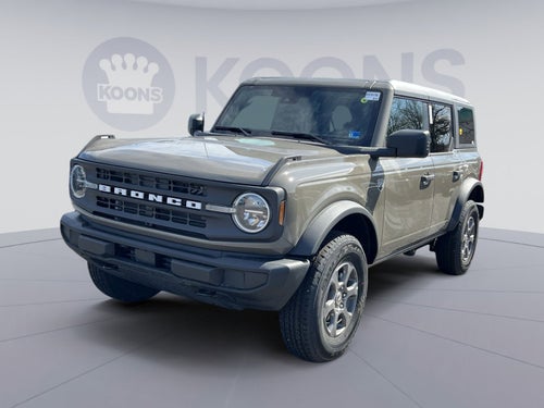 2026 Ford Bronco Big Bend