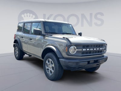 2026 Ford Bronco Big Bend