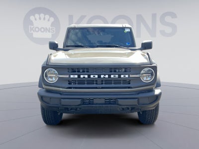 2026 Ford Bronco Big Bend
