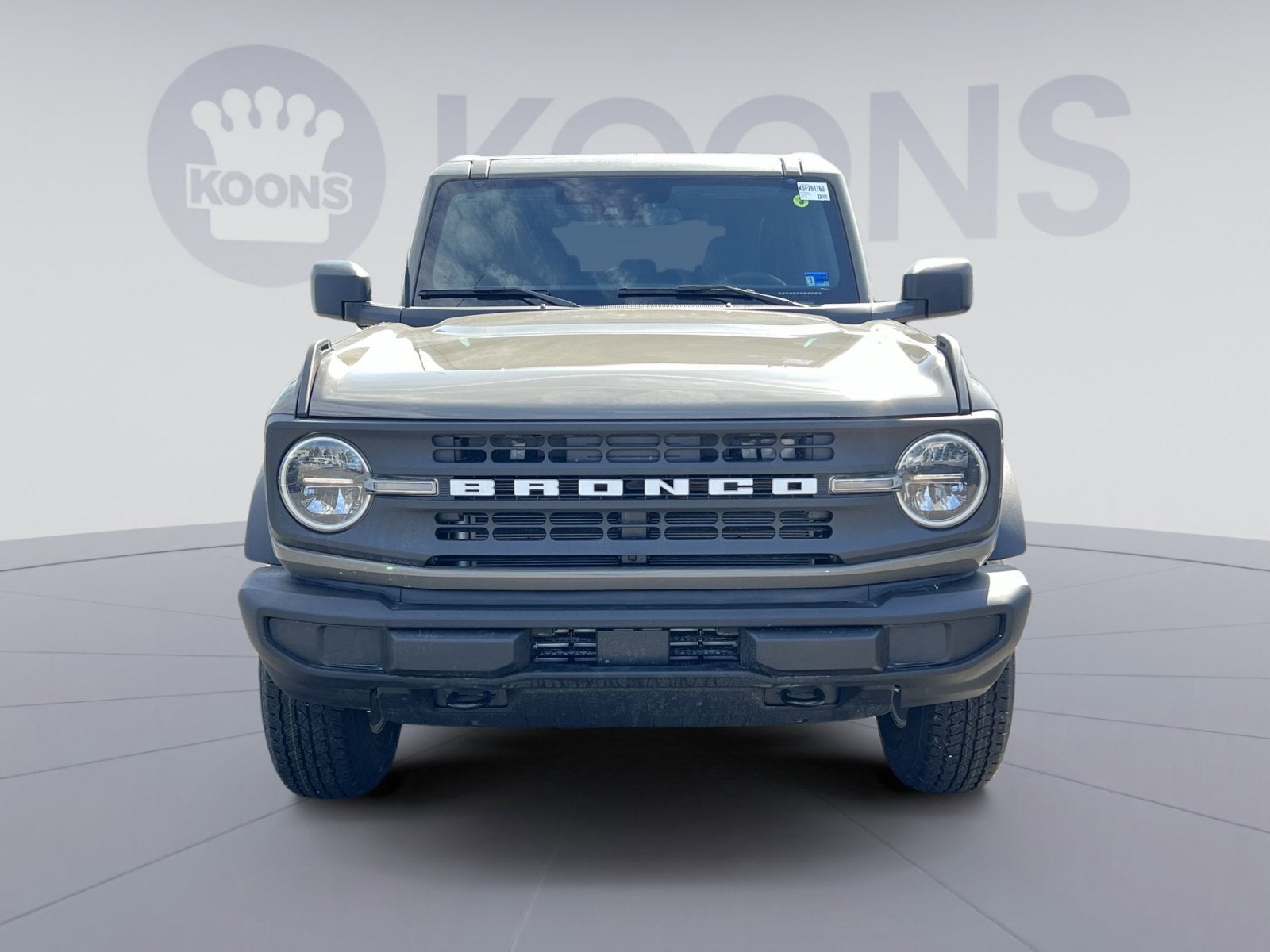 2026 Ford Bronco Big Bend