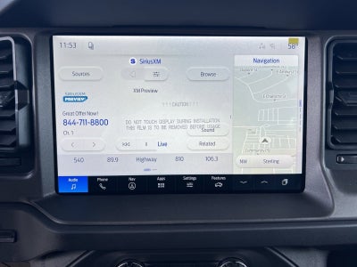 2026 Ford Bronco Big Bend