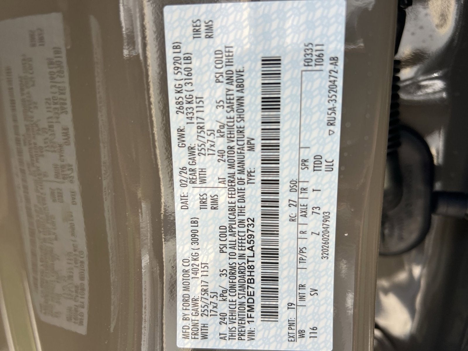 2026 Ford Bronco Big Bend