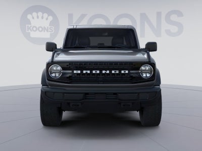 2026 Ford Bronco Big Bend