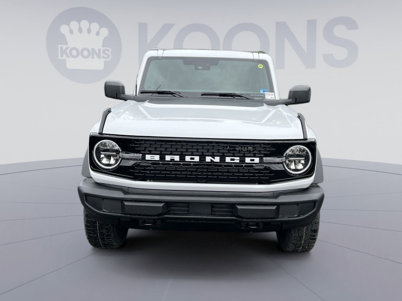 2026 Ford Bronco Big Bend