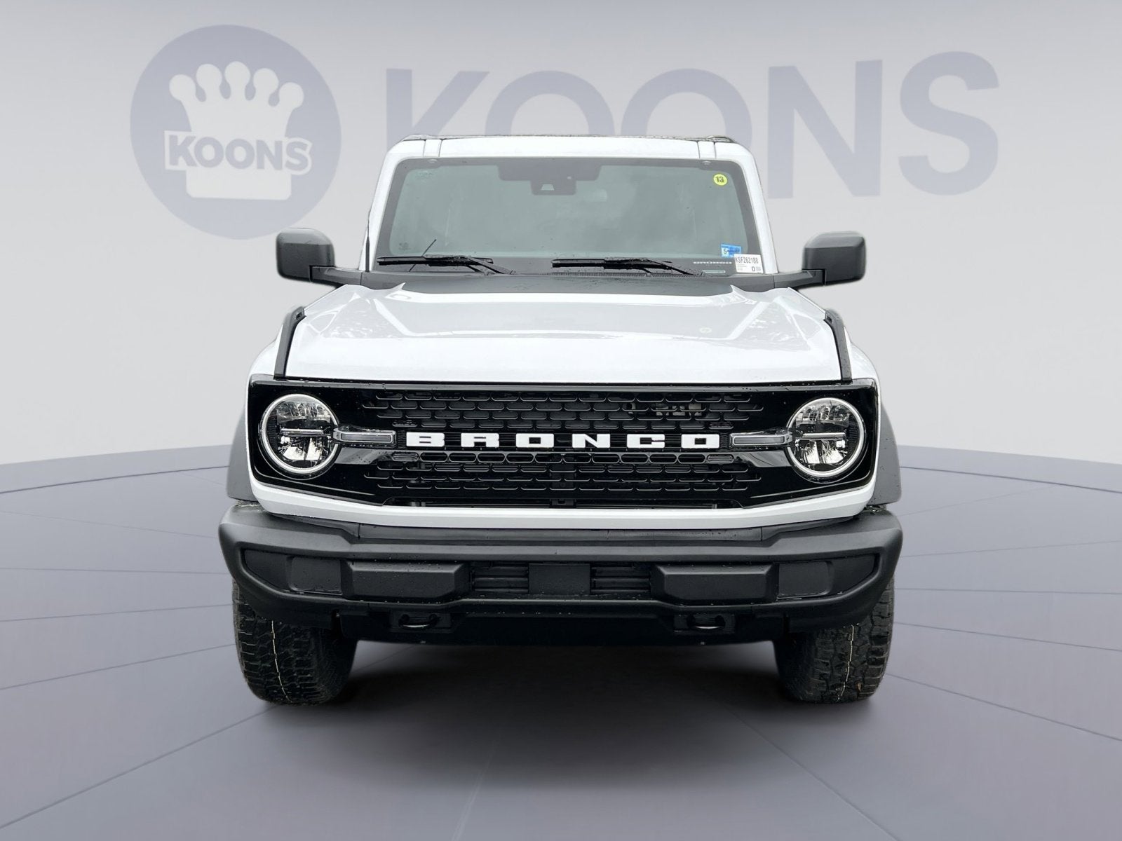 2026 Ford Bronco Big Bend