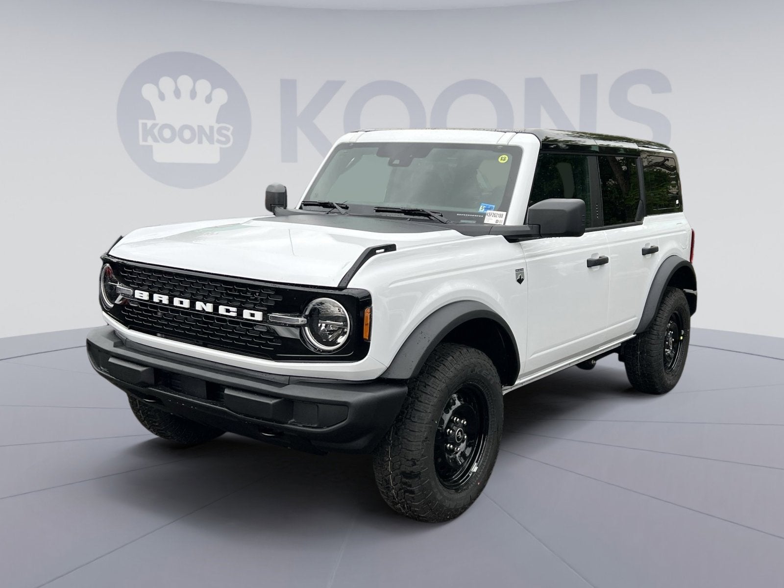 2026 Ford Bronco Big Bend