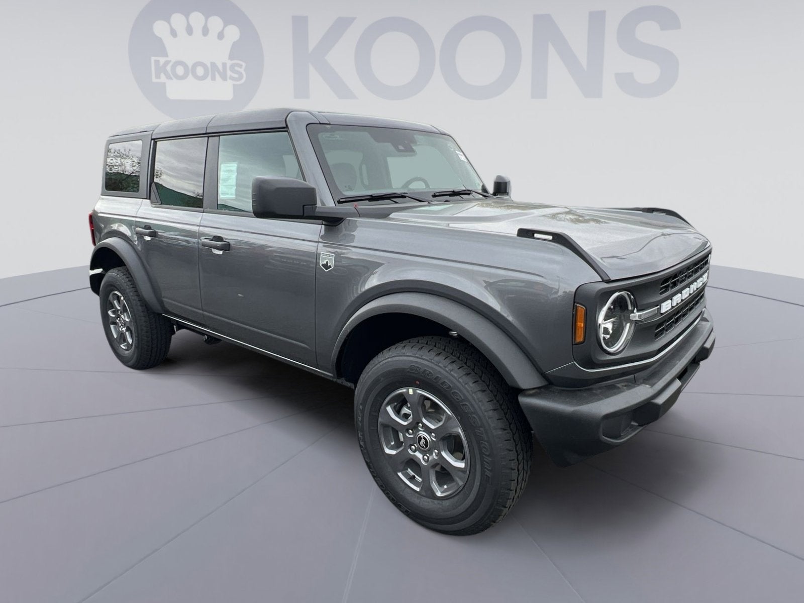 2025 Ford Bronco Big Bend