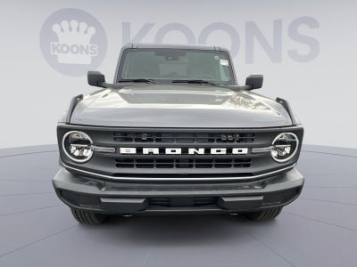 2025 Ford Bronco Big Bend