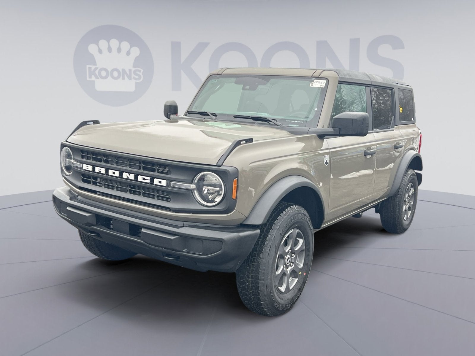 2026 Ford Bronco Big Bend