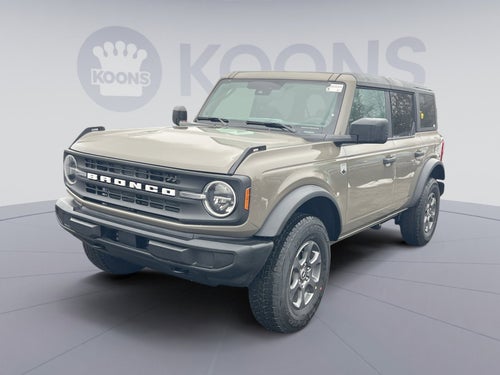 2026 Ford Bronco Big Bend