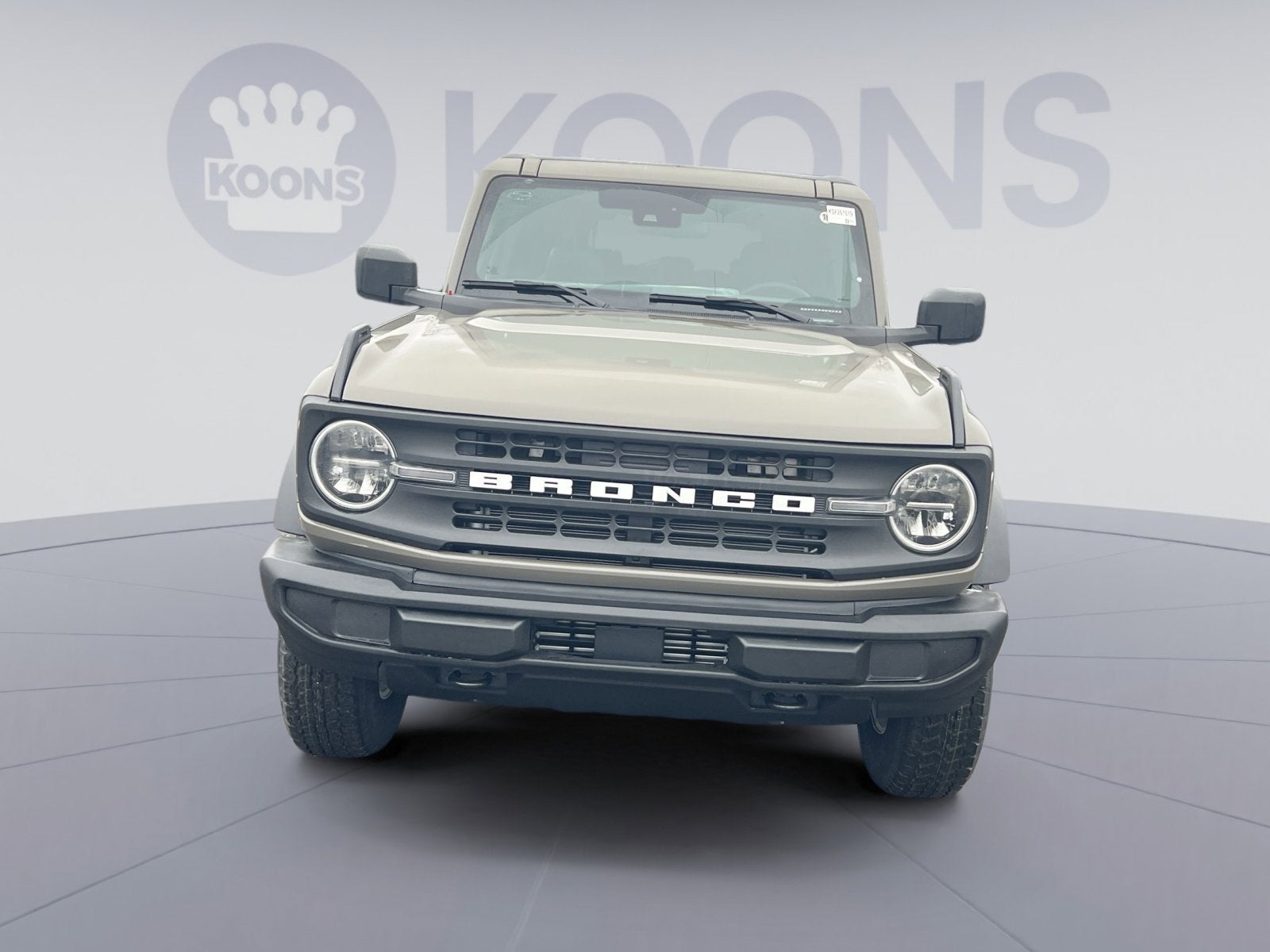 2026 Ford Bronco Big Bend