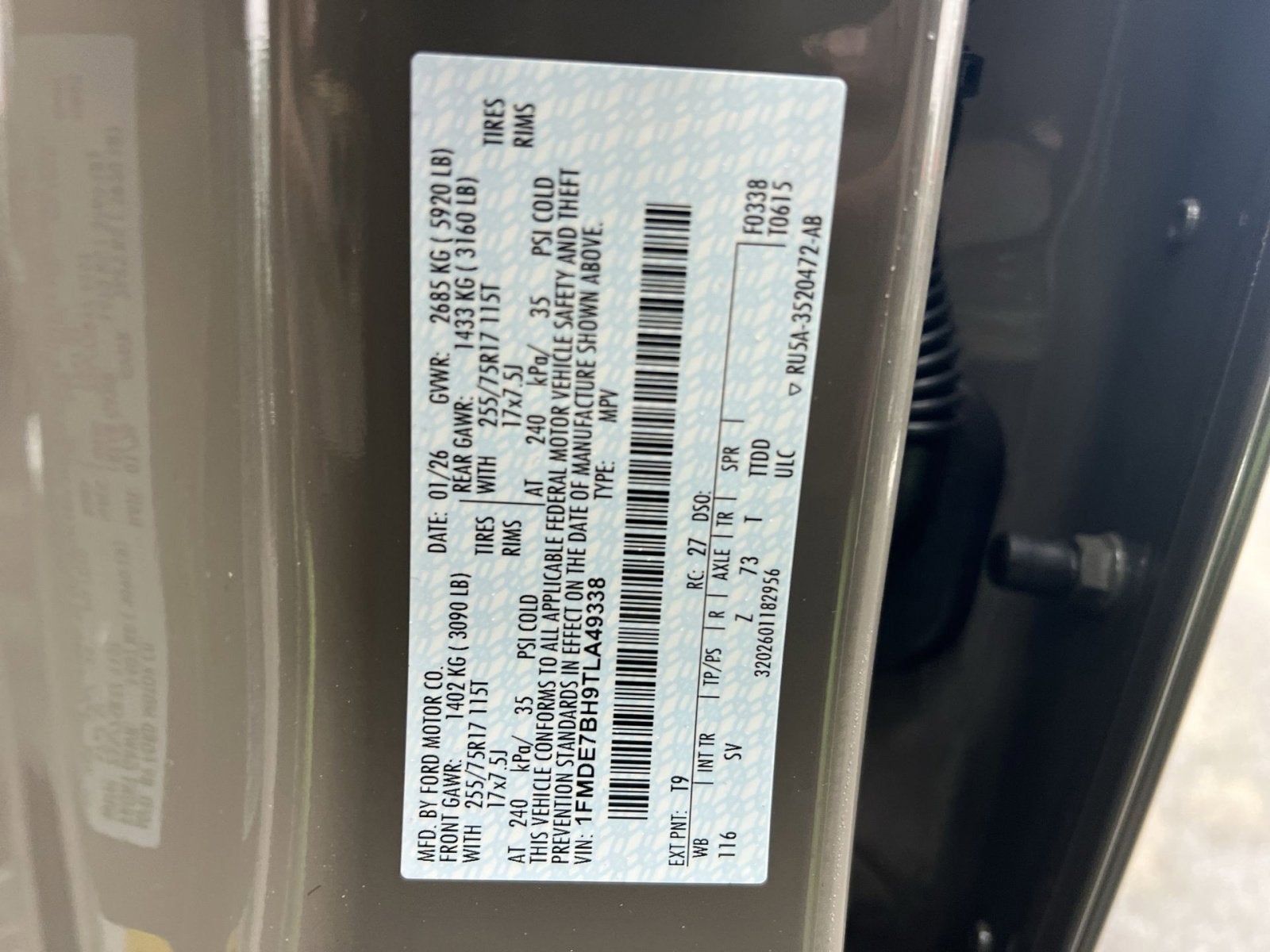 2026 Ford Bronco Big Bend