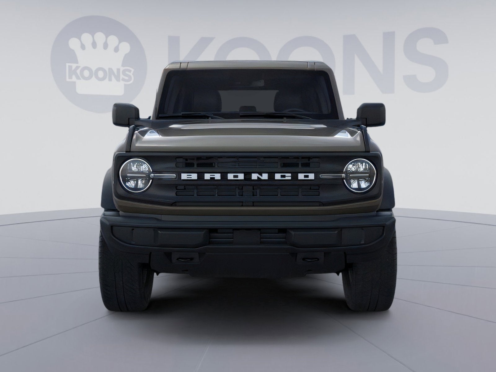 2026 Ford Bronco Big Bend