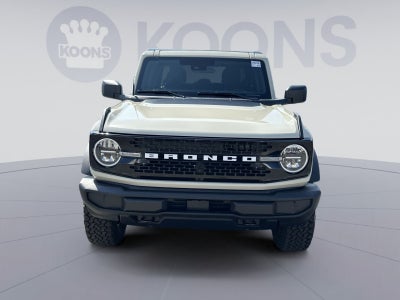 2025 Ford Bronco Big Bend