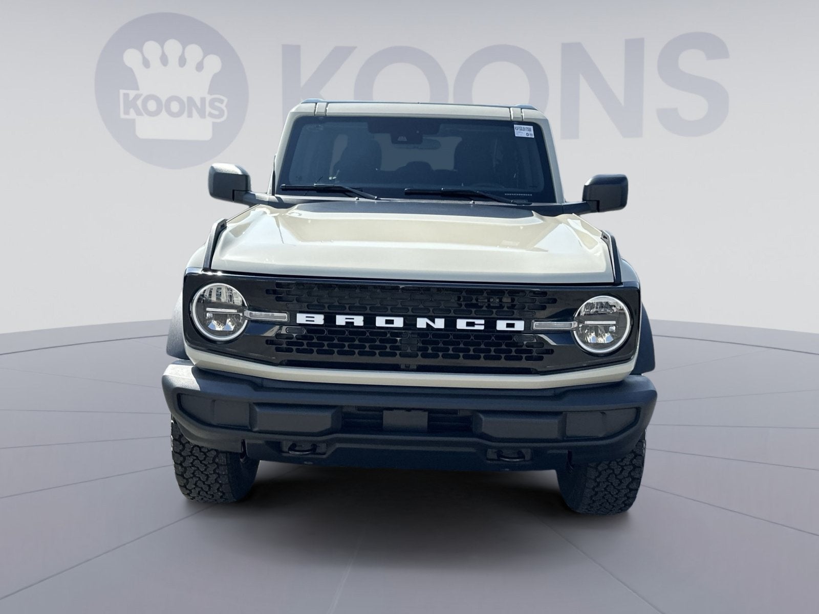 2025 Ford Bronco Big Bend