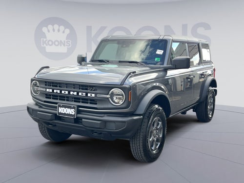 2025 Ford Bronco Big Bend
