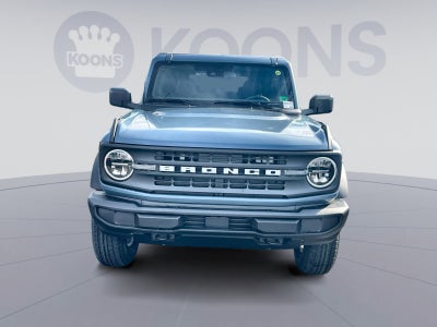 2025 Ford Bronco Big Bend