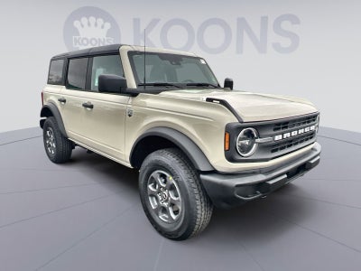 2025 Ford Bronco Big Bend