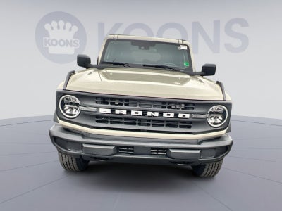 2025 Ford Bronco Big Bend