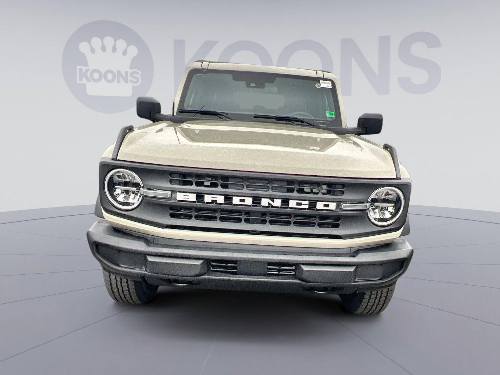 2025 Ford Bronco Big Bend