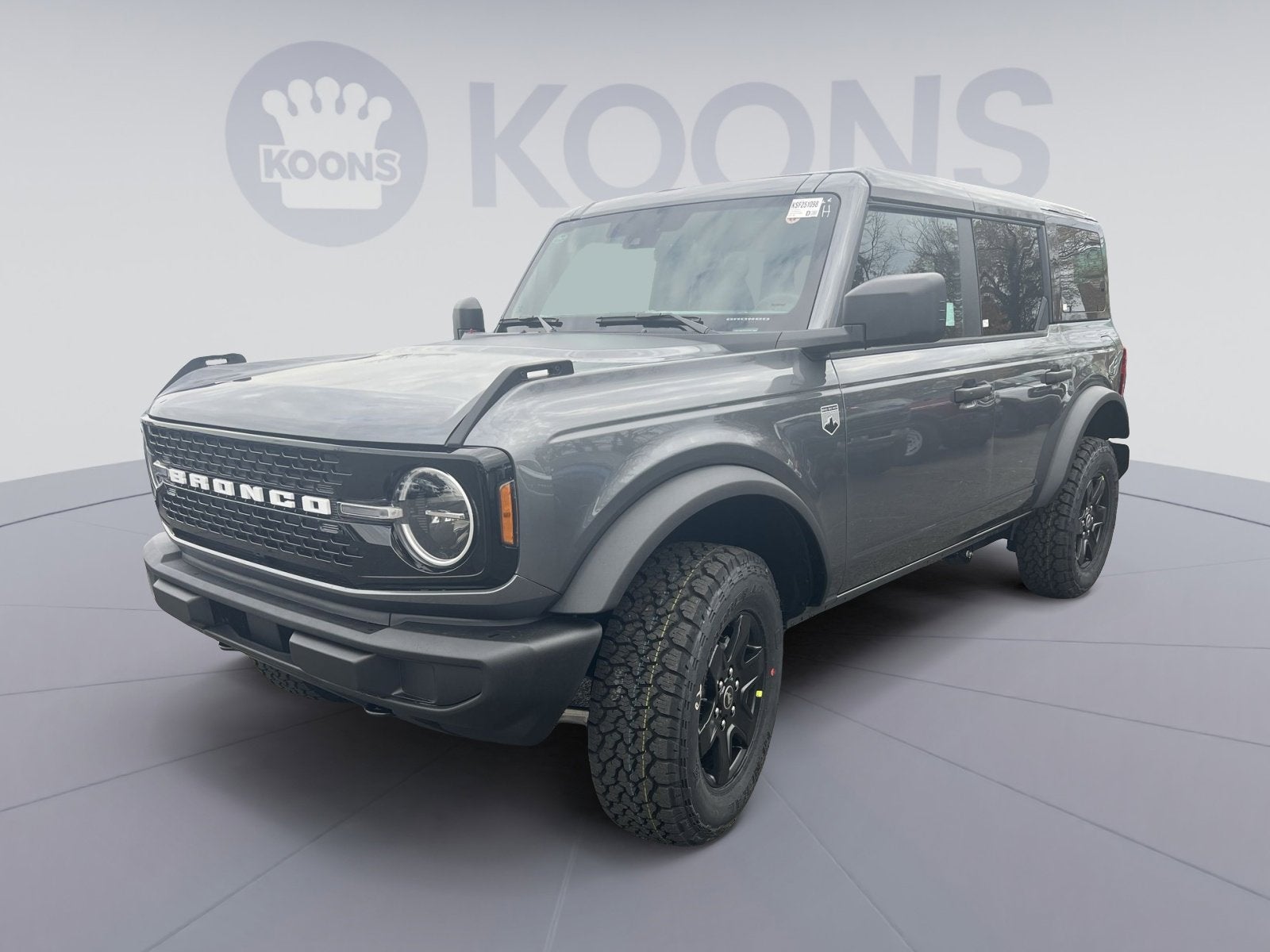 2025 Ford Bronco Big Bend