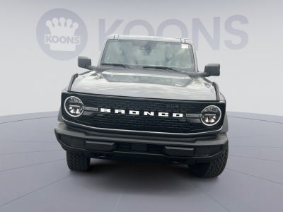 2025 Ford Bronco Big Bend