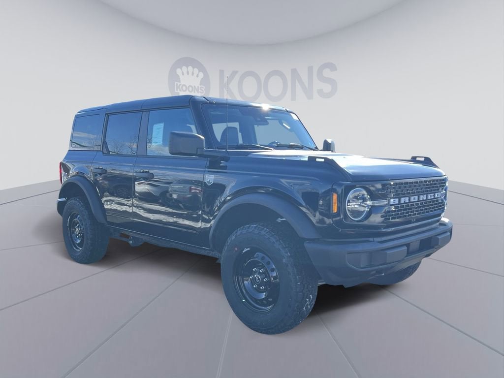 2026 Ford Bronco Big Bend