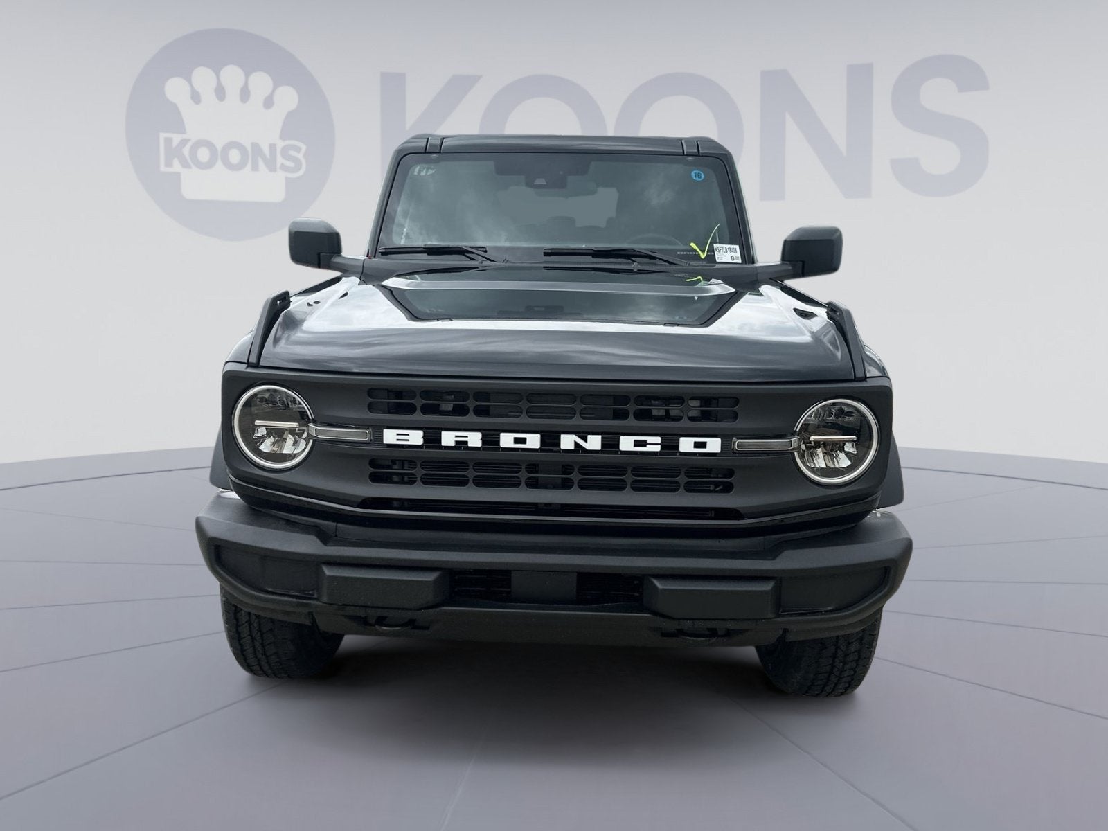 2026 Ford Bronco Big Bend
