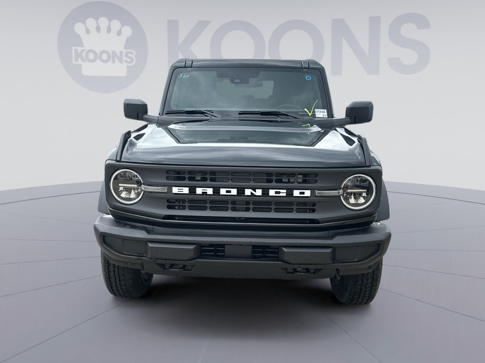 2026 Ford Bronco Big Bend