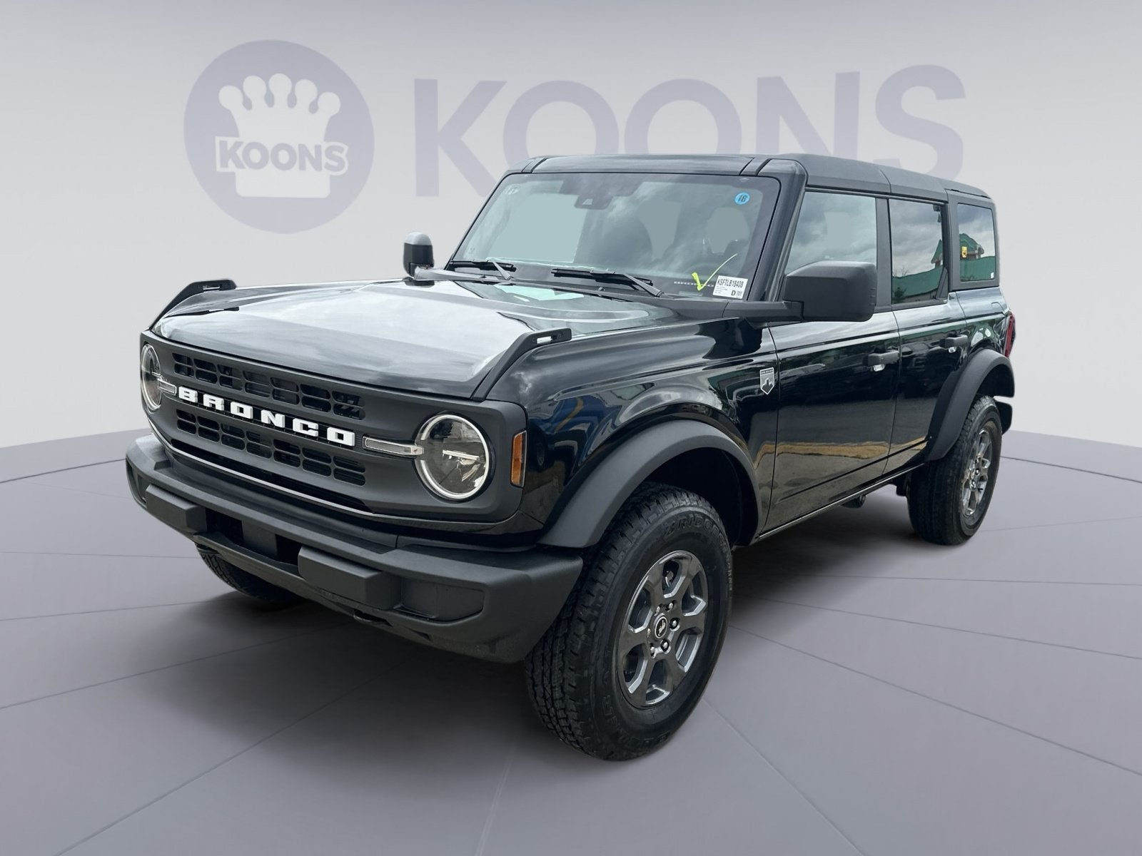 2026 Ford Bronco Big Bend