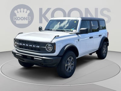 2026 Ford Bronco Big Bend