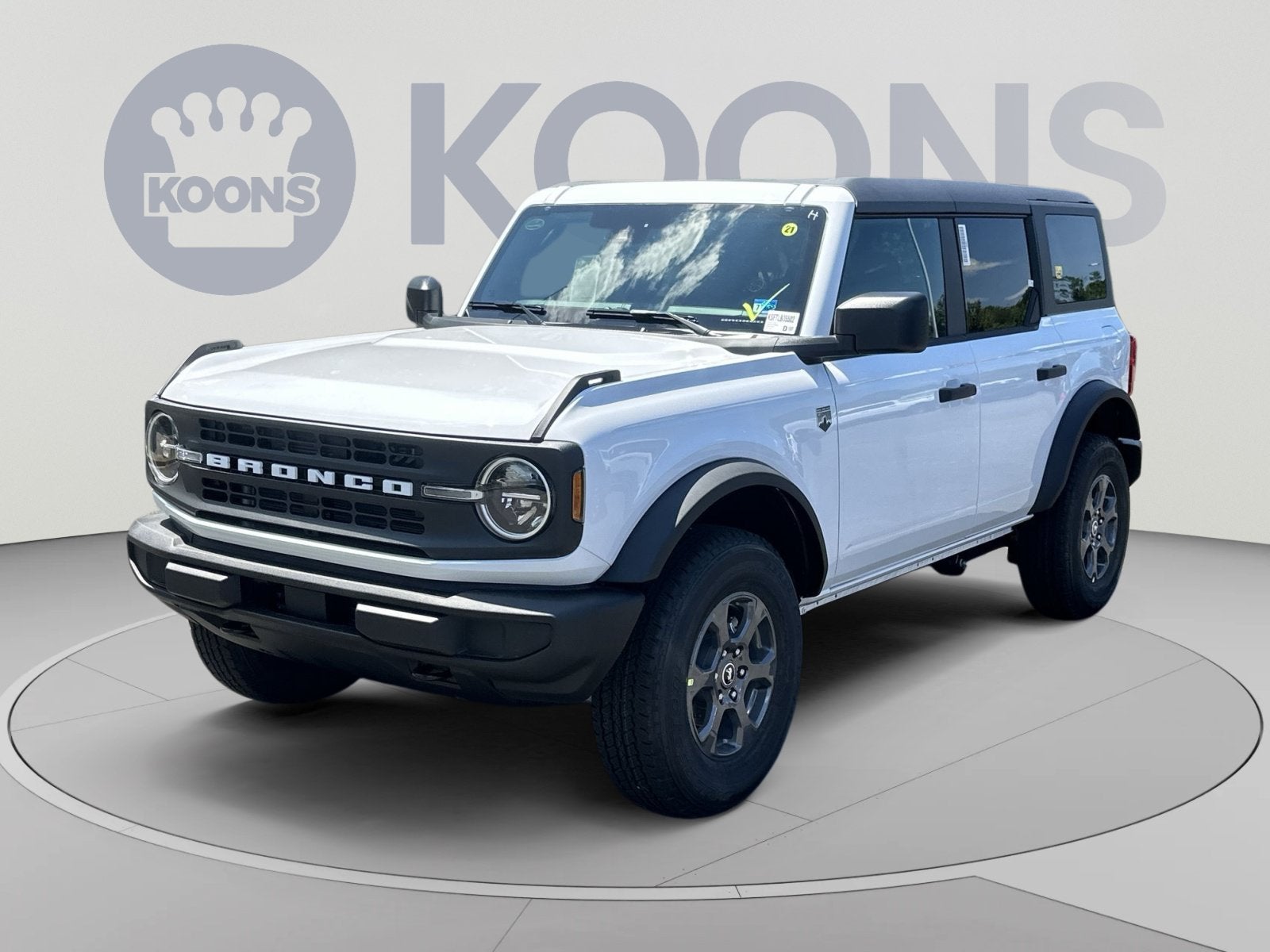 2026 Ford Bronco Big Bend