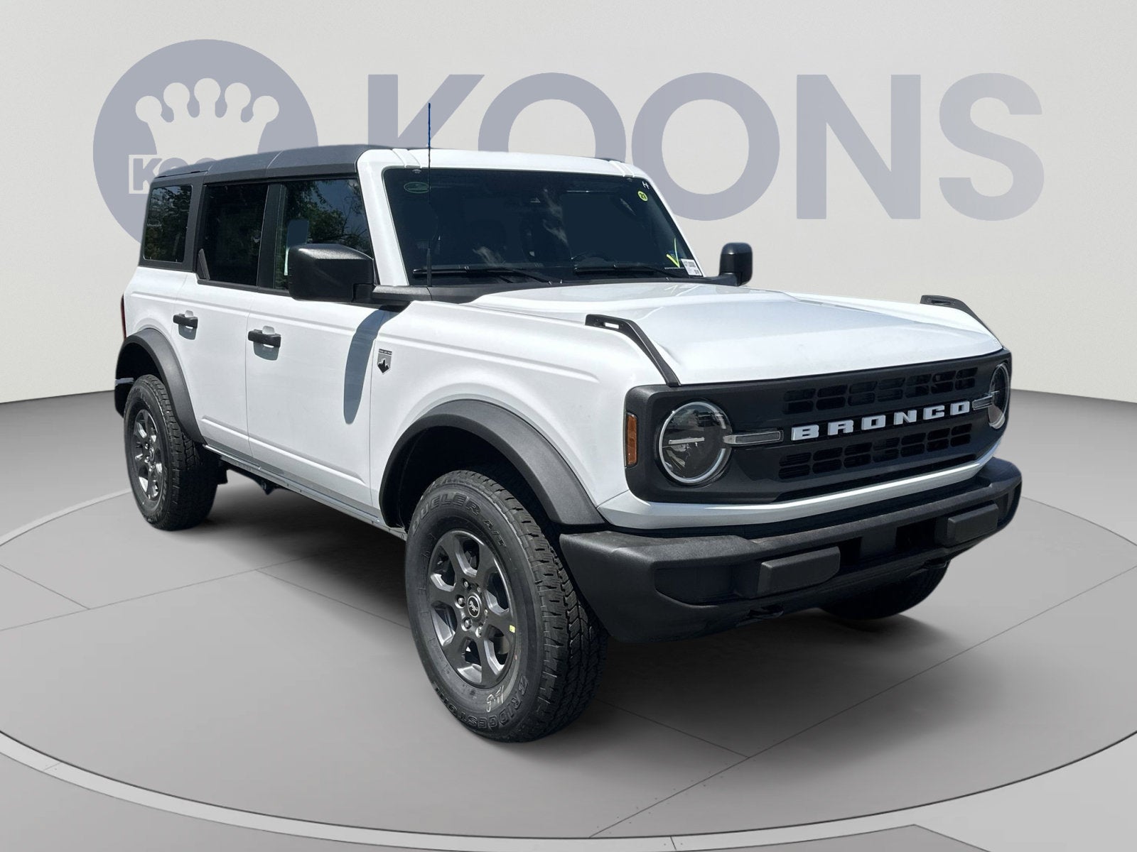 2026 Ford Bronco Big Bend