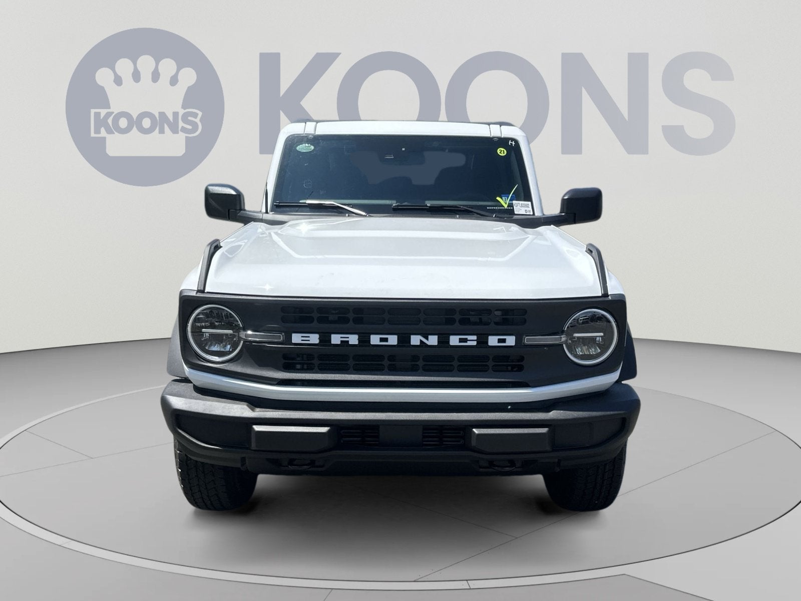 2026 Ford Bronco Big Bend