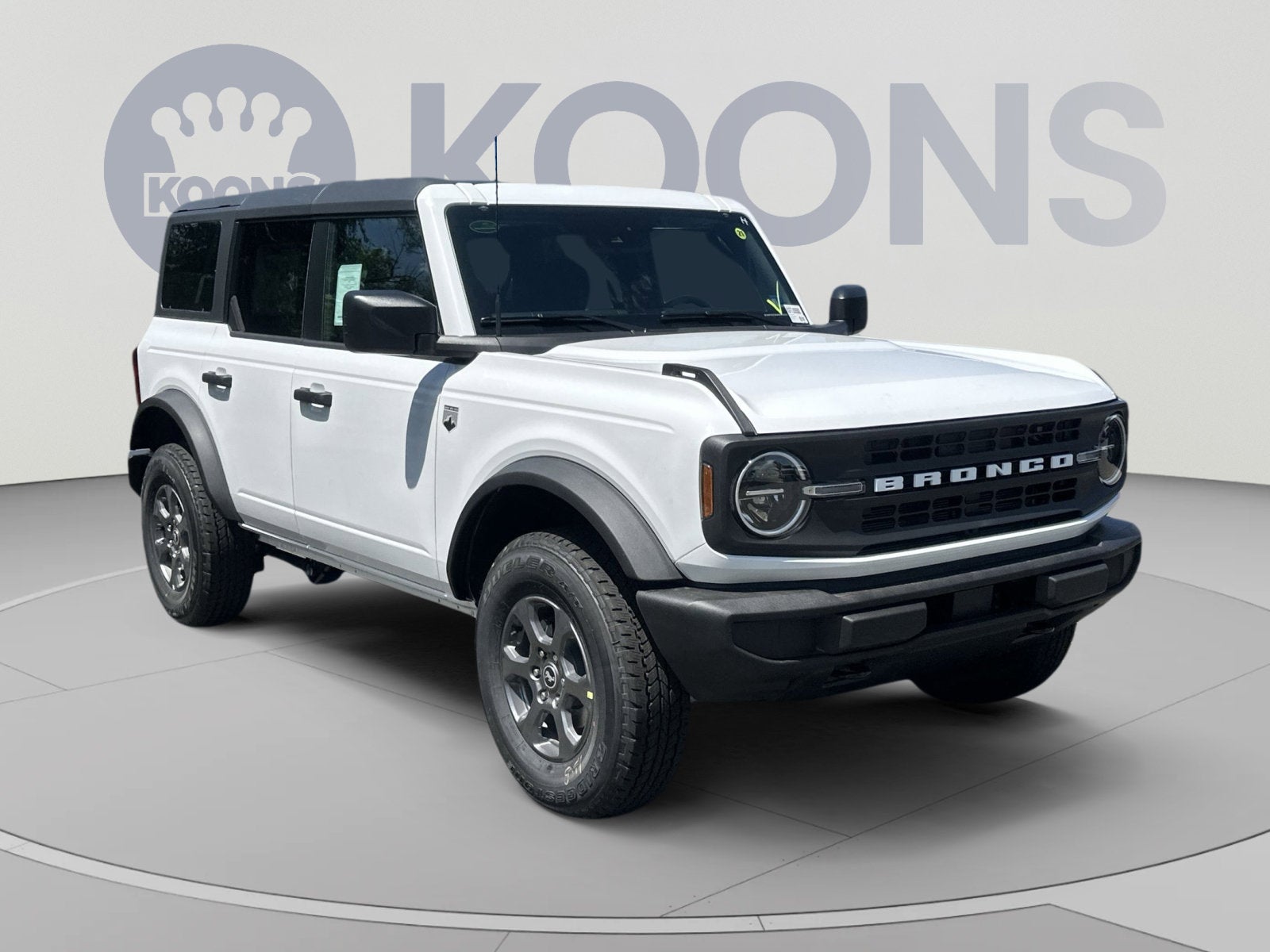 2026 Ford Bronco Big Bend