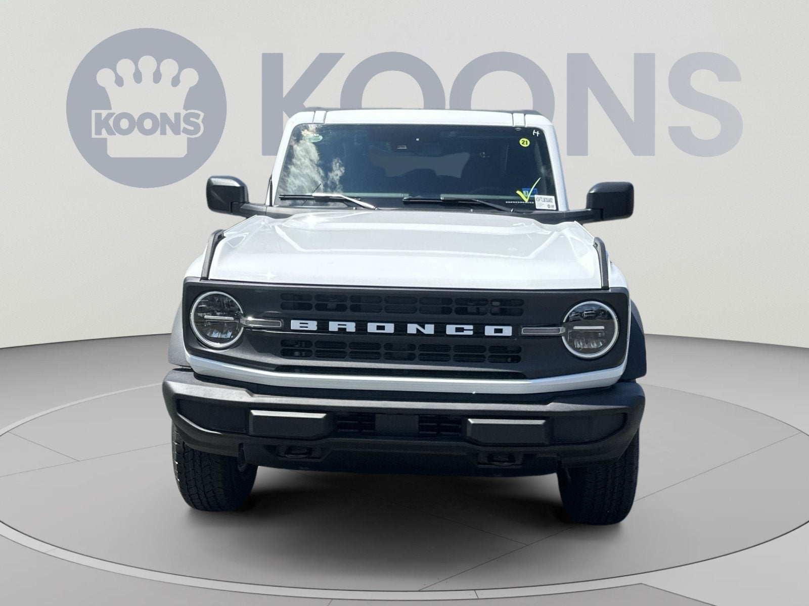 2026 Ford Bronco Big Bend