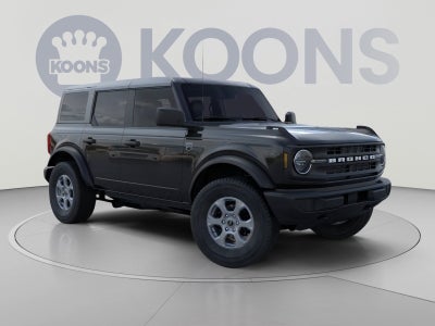 2026 Ford Bronco Big Bend