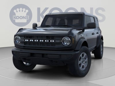 2026 Ford Bronco Big Bend