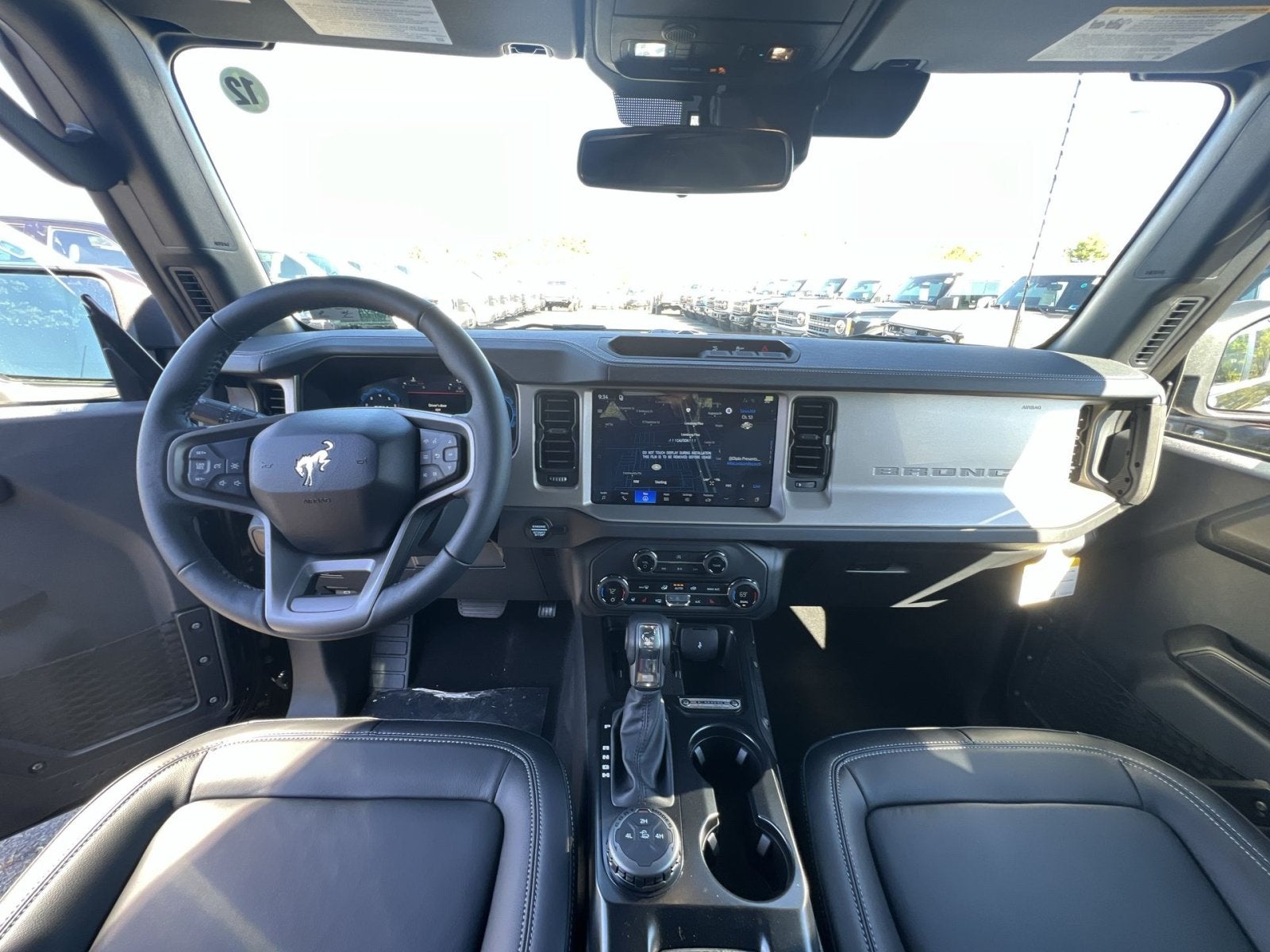 2026 Ford Bronco Outer Banks Dark Trail Black Pkg