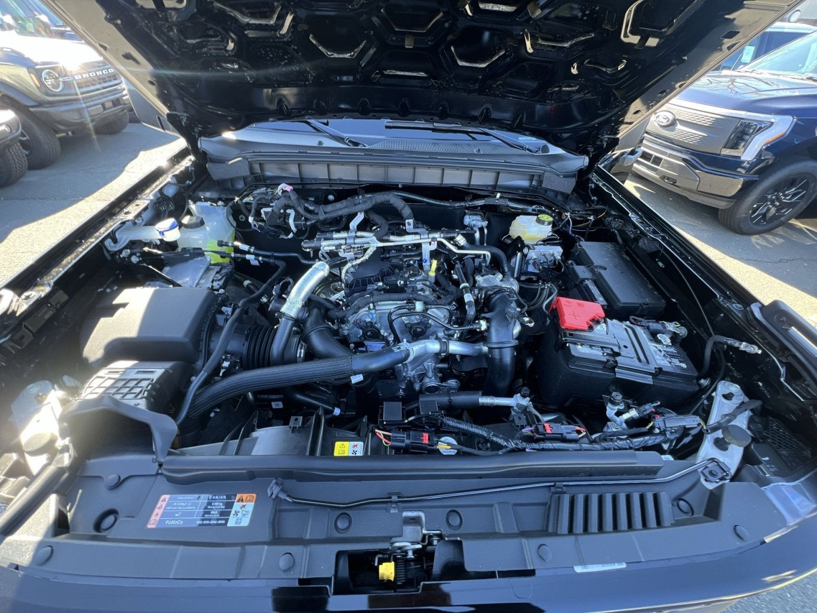 2026 Ford Bronco Outer Banks Dark Trail Black Pkg