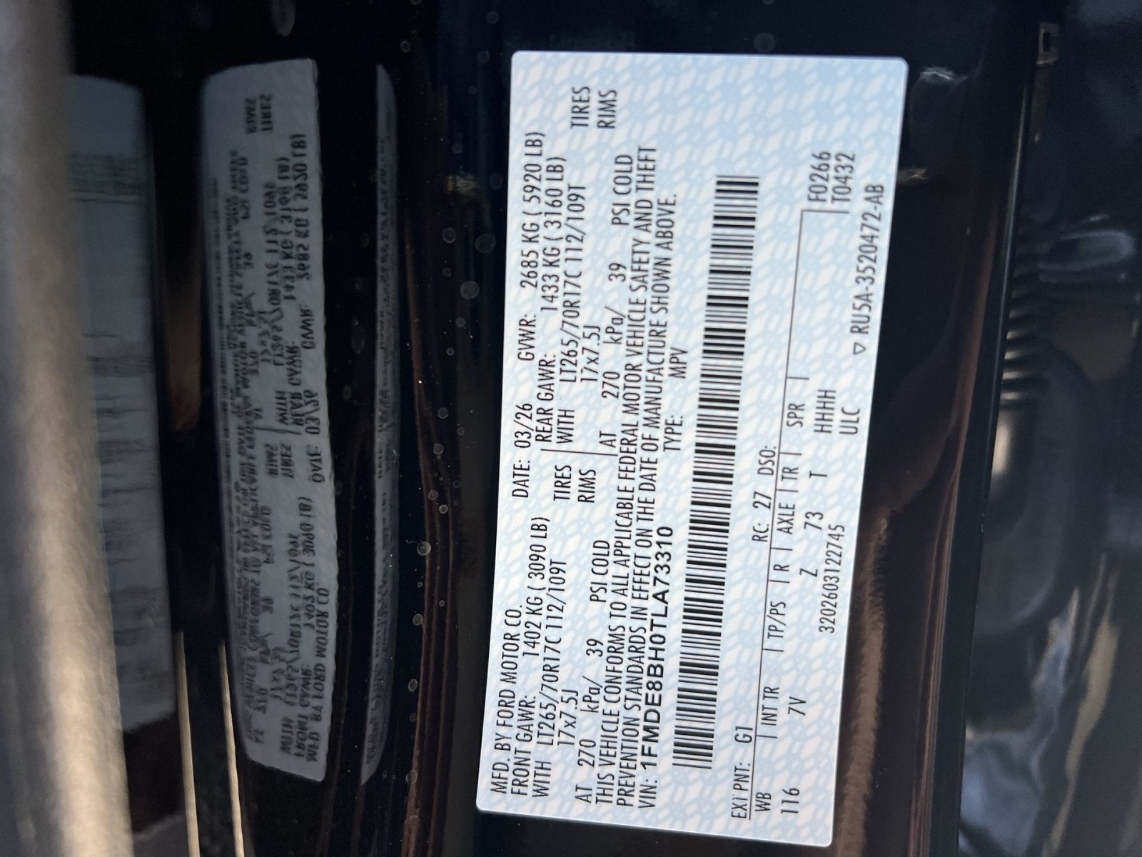 2026 Ford Bronco Outer Banks Dark Trail Black Pkg