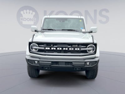2026 Ford Bronco Outer Banks